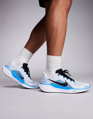 Nike Running - Air Pegasus 41 - Baskets - Bleu et blanc