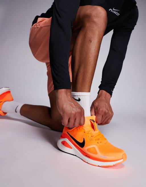 Nike Running – Air Structure 26 – Laufschuhe in Orange, 3 von 5