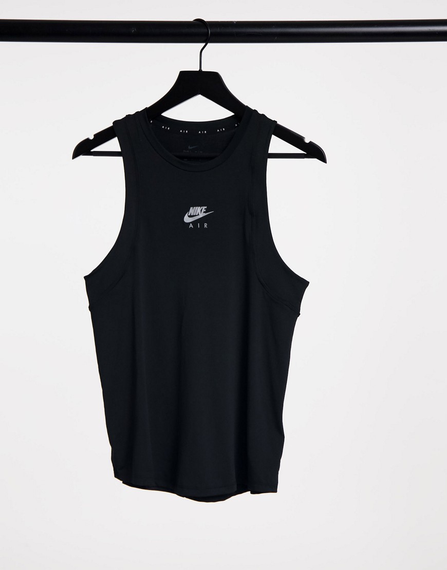 Nike Running – Air – Svart linne