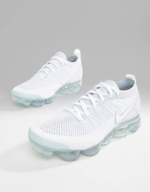 nike air vapormax flyknit 2 blanche nike air vapormax flyknit 2 blanche