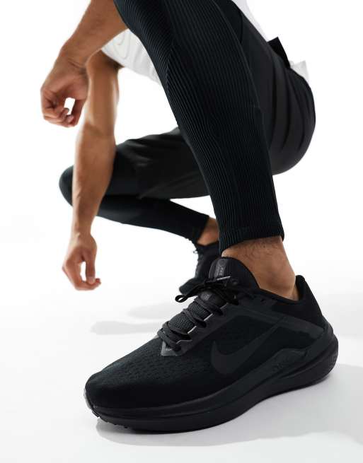 Nike Running - Air Winflo 10 - Sorte sneakers, 5 af 5