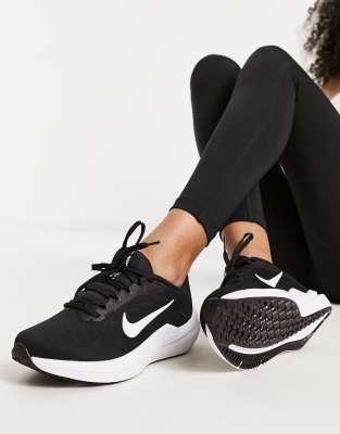 Nike Running Air Winflo 10 trainers in black