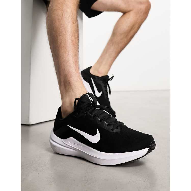 Nike best sale winflo black