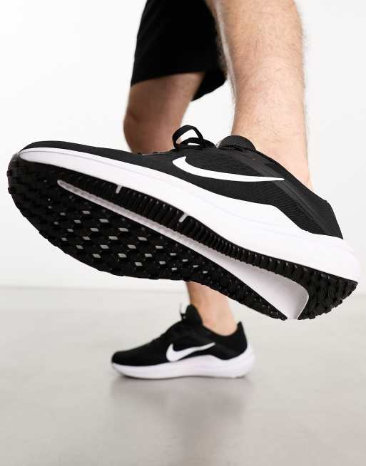 Nike womens black casual shoes best sale