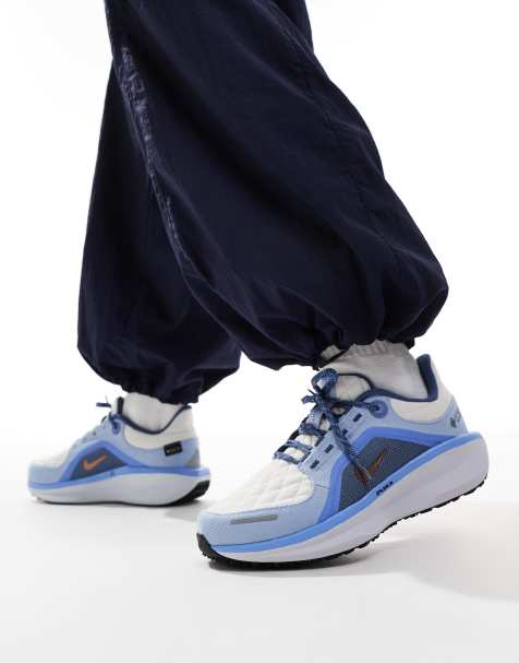 Nike Running - Air Winflo 11 - Baskets en Gore-Tex - Gris et bleu - view 1