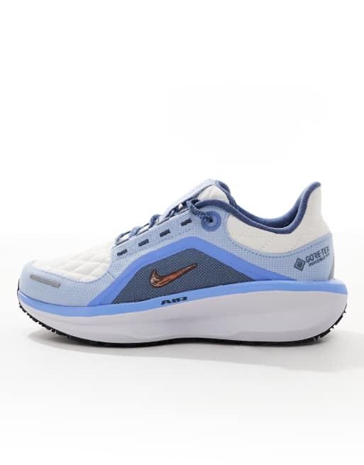 Nike Running - Air Winflo 11 Gore-Tex - Grå og blå sneakers, 2 af 5