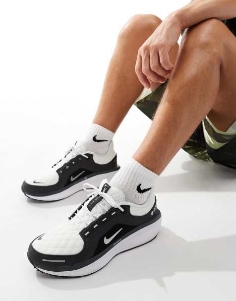 Nike Running - Air Winflo 11 Gore-Tex - Sneakers nere e bianche - view 1