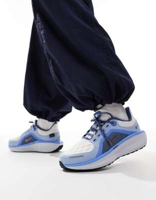 Nike Running Air Winflo 11 GORE-TEX trainers in grey and blue φωτογραφία