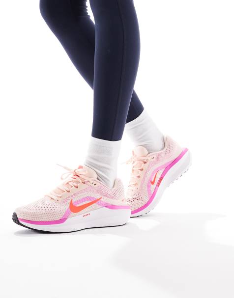 Nike Running – Air Winflo 11 – Sneaker in Rosa - view 1