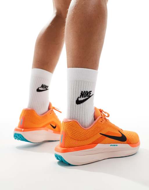 Nike running arancioni top