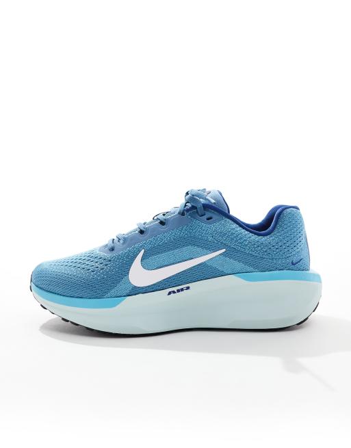 スパイク・シューズ NIKE AIR WINFLO11 28cm Nike Running Air Winflo 11 sneakers in blue | ASOS