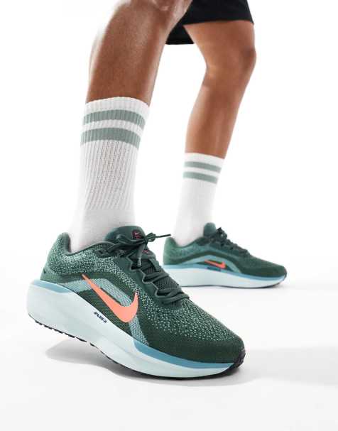 Nike Running - Air Winflo 11 - Sneakers in groen - view 1