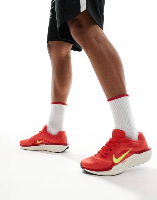 Nike Running - Air Winflo 11 - Sneakers rosse, 5 di 5