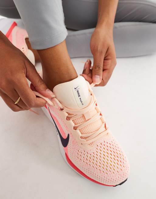 Nike Running Air Winflo 11 trainers in pink ASOS