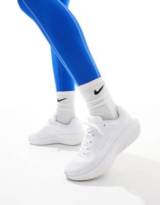 Nike Running Air Winflo 11 trainers in white φωτογραφία