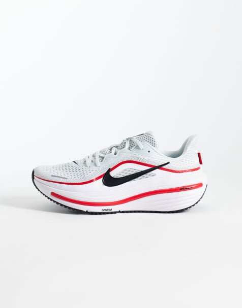 Nike Running Air Winflo 12 buty sportowe w kolorze białym i czerwonym - view 1