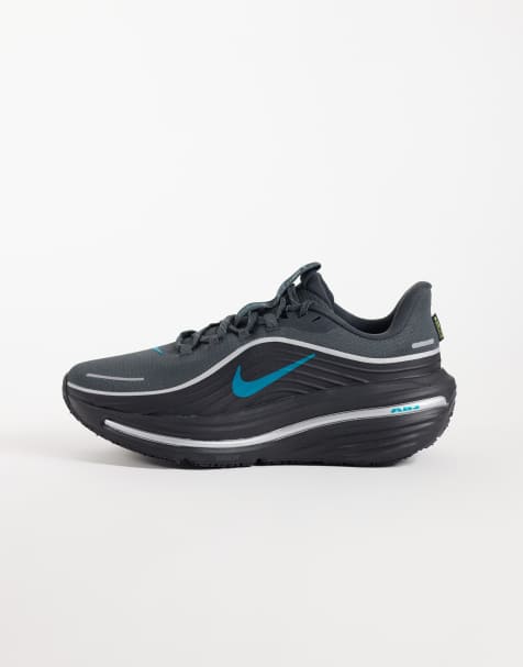 Nike Running Air Winflo 12 Gore-Tex baskets noires - view 1