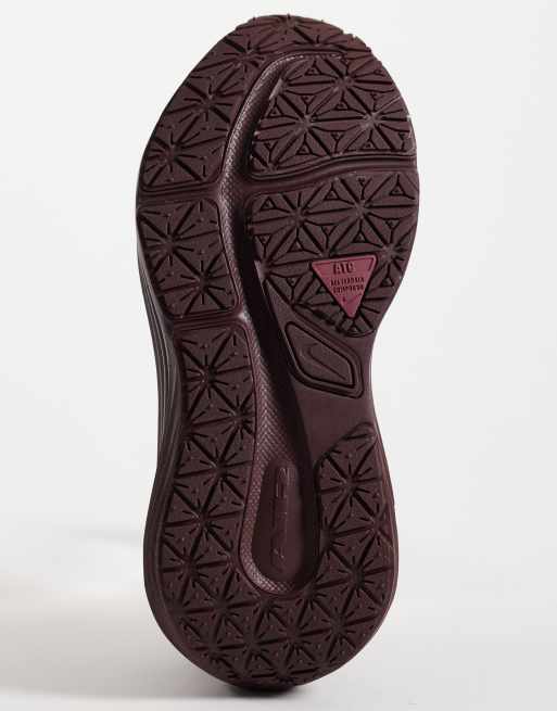 Nike Running Air Winflo 12 Gore-Tex baskets rose et bordeaux, 3 de 5
