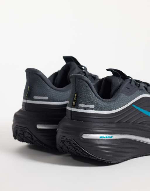 Nike Running Air Winflo 12 Gore-Tex trainers in black, 2 of 5