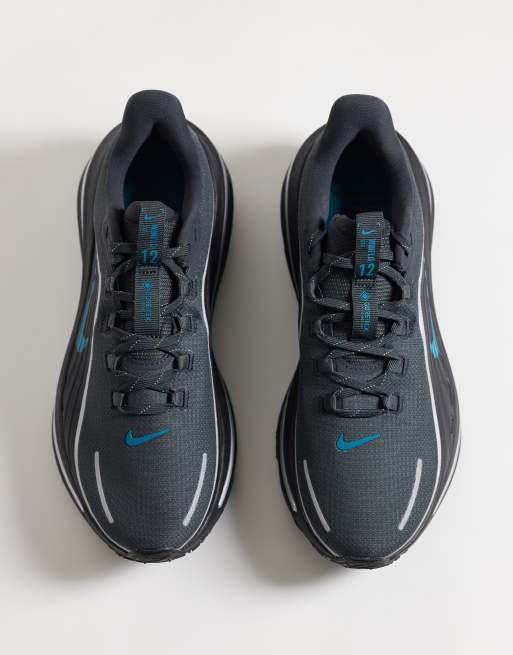 Nike Running Air Winflo 12 Gore-Tex trainers in black, 3 of 5