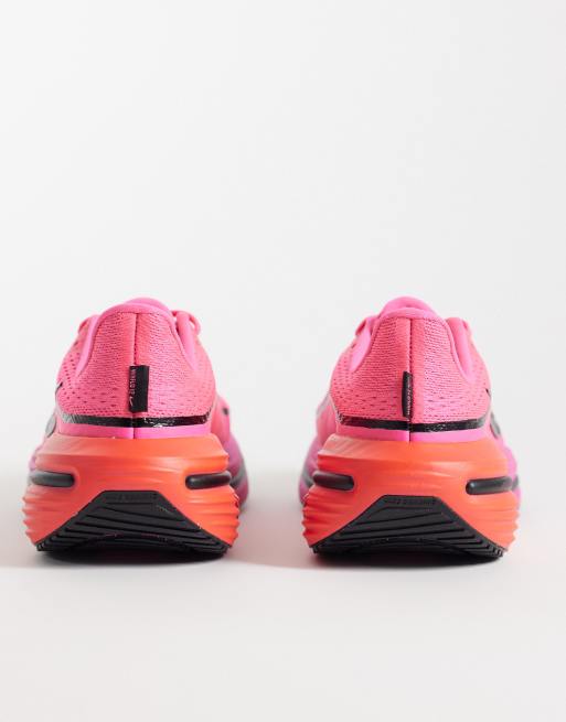 Nike Running Air Winflo 12 Sneaker in Pink und Schwarz, 2 von 5
