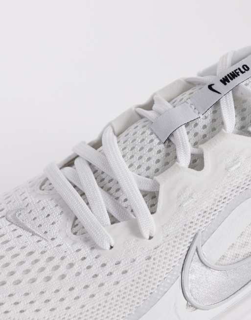 Nike Running - Air Winflo 12 - Sneakers bianche, 5 di 5