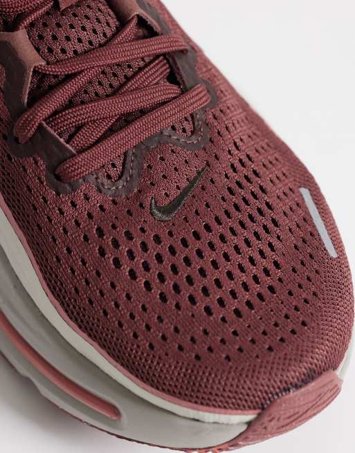 Nike Running Air Winflo 12 sneakers i brun, 4 af 5