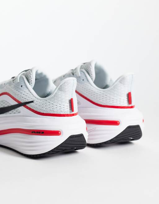 Nike Running Air Winflo 12 sneakers i hvid og rød, 2 af 5