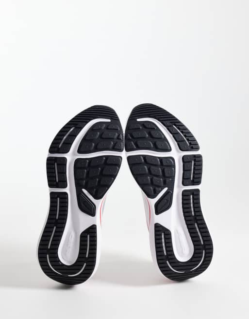 Nike Running Air Winflo 12 sneakers i hvid og rød, 5 af 5