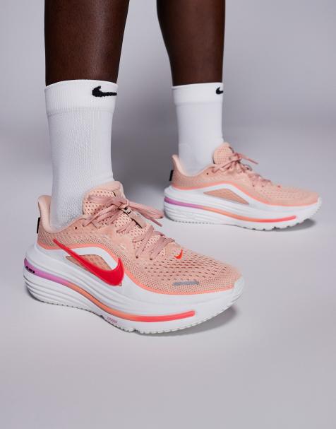 Nike Running - Air Winflo 12 - Sneakers rosa e lime - view 1