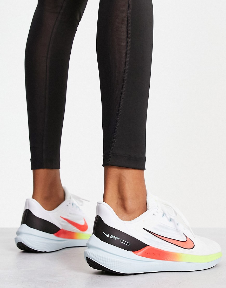 Nike Running Air Winflo 9 sneakers in multi