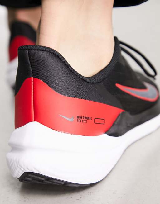 Nike zoom winflo 2025 red sport shoes