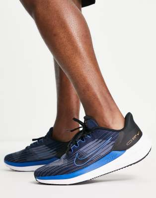 nike mens navy trainers