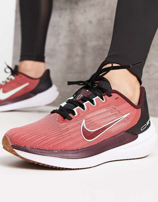 Nike zoom hot sale winflo pink