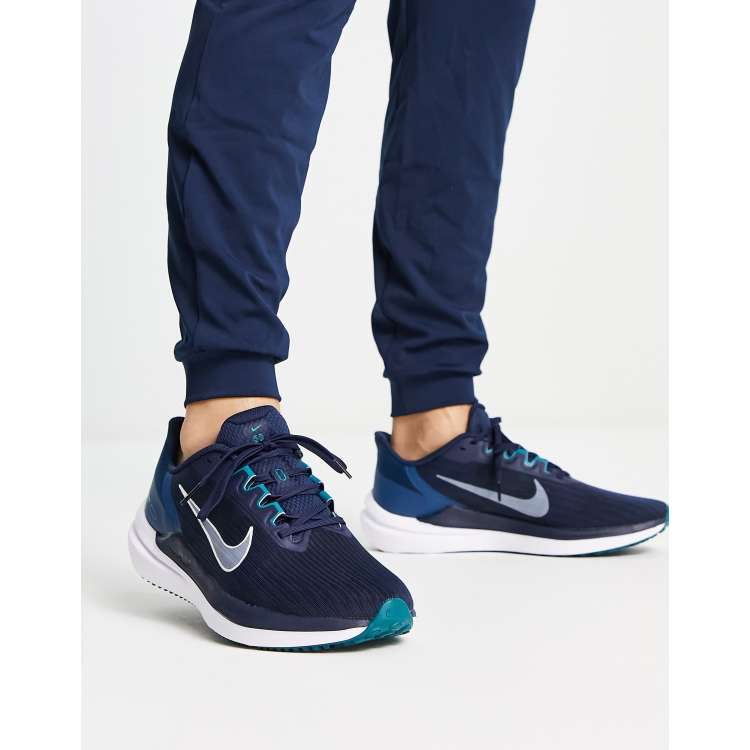 Nike winflo hot sale blue