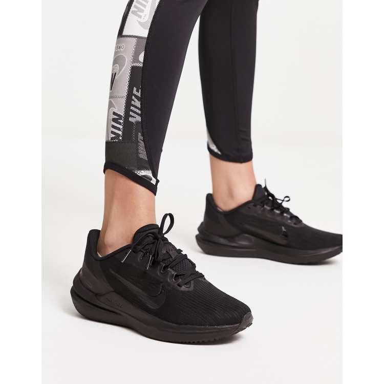 Nike on sale winflo black