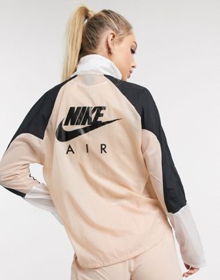 nike zip up running jacket