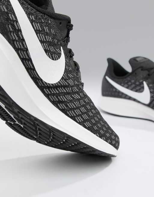 Nike running air zoom 35 pegasus store trainers in black