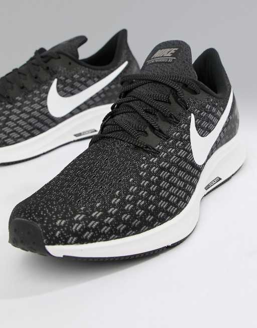 Nike running air zoom 35 pegasus store trainers in black