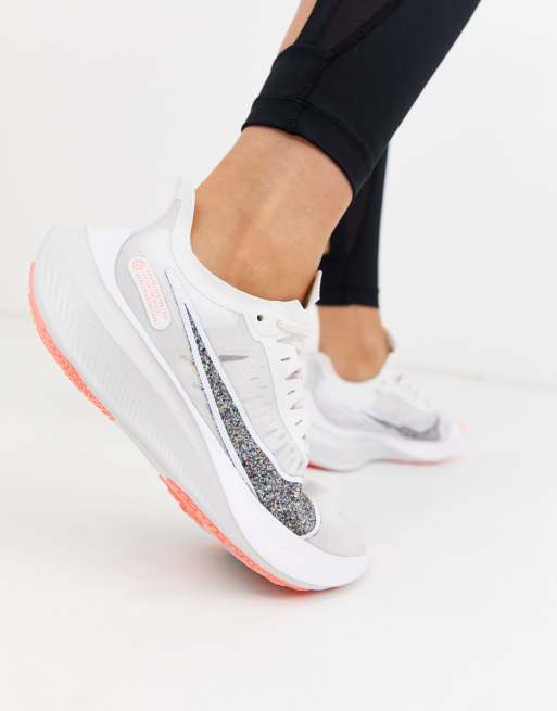 nike zoom 2k white and purple