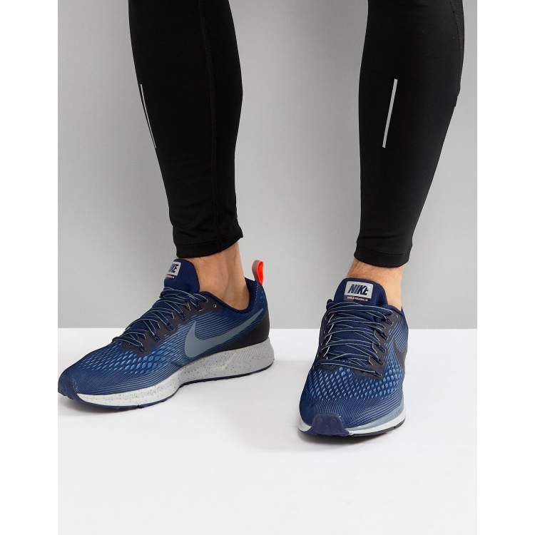 Nike air zoom shop pegasus 34 dark blue