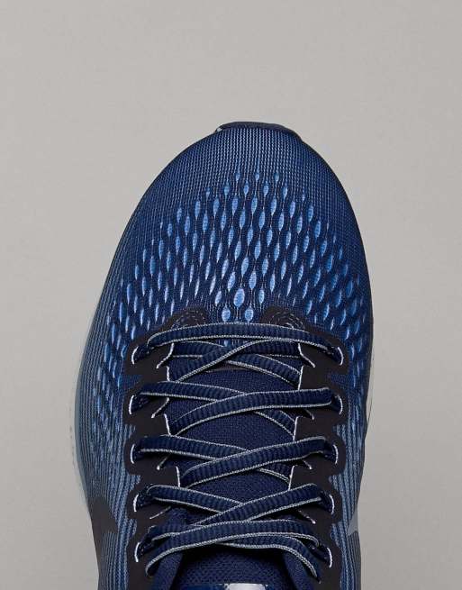 Nike Running Air Zoom Pegasus 34 shield trainers in blue 907327 400