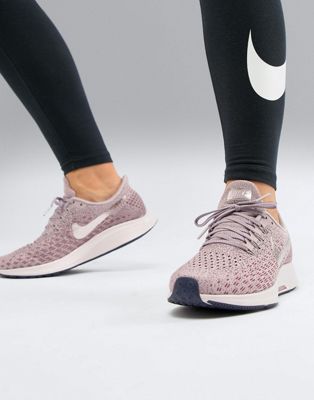 Nike Running - Air Zoom Pegasus 35 - Sneakers rosa con logo metallizzato |  ASOS