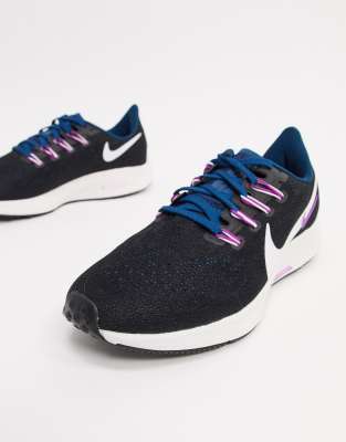 Air zoom pegasus 36 womens black summit hotsell white-valerian blue