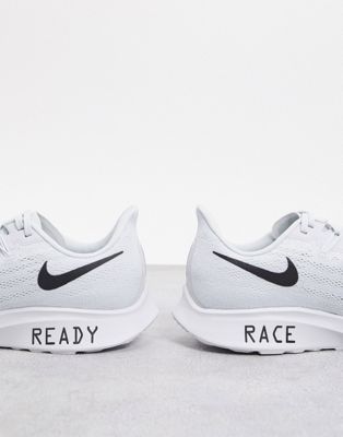 Nike Running - Air Zoom Pegasus 36 - Sneakers bianche | ASOS