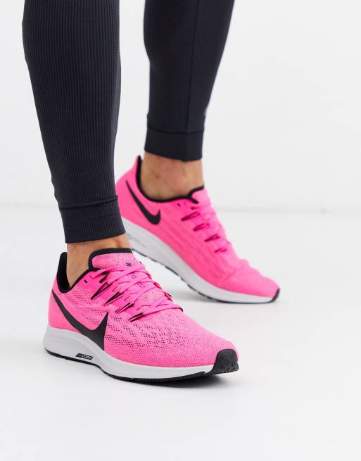 Nike Running Air Zoom Pegasus 36 sneakers in pink