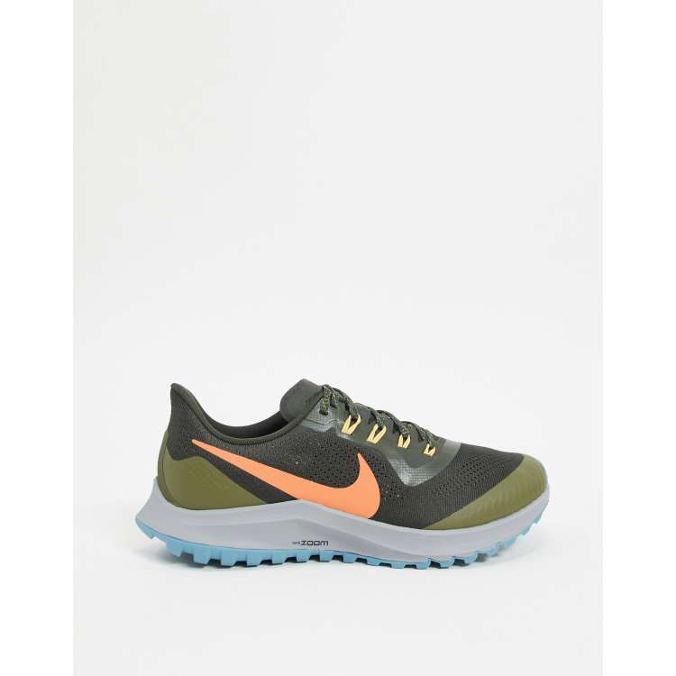 Nike pegasus 36 verde hot sale