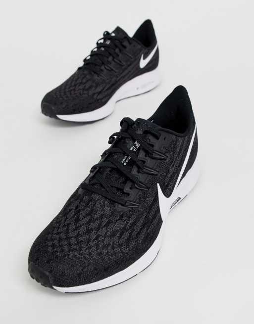 Nike air zoom pegasus outlet 36 black and white