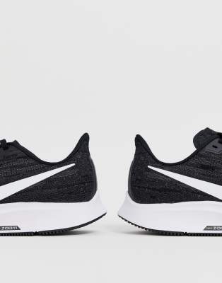 nike zoom negras