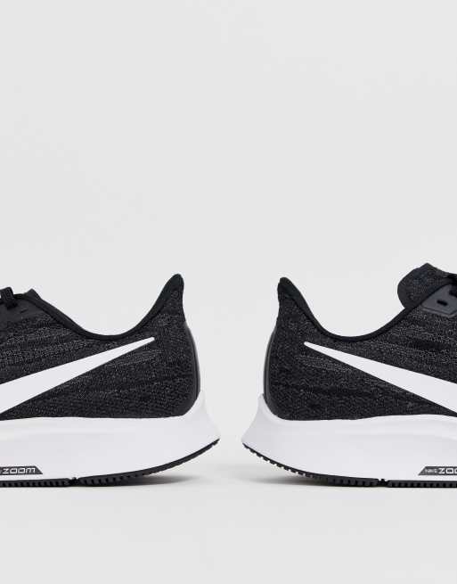 Nike air zoom pegasus shop 36 black and white